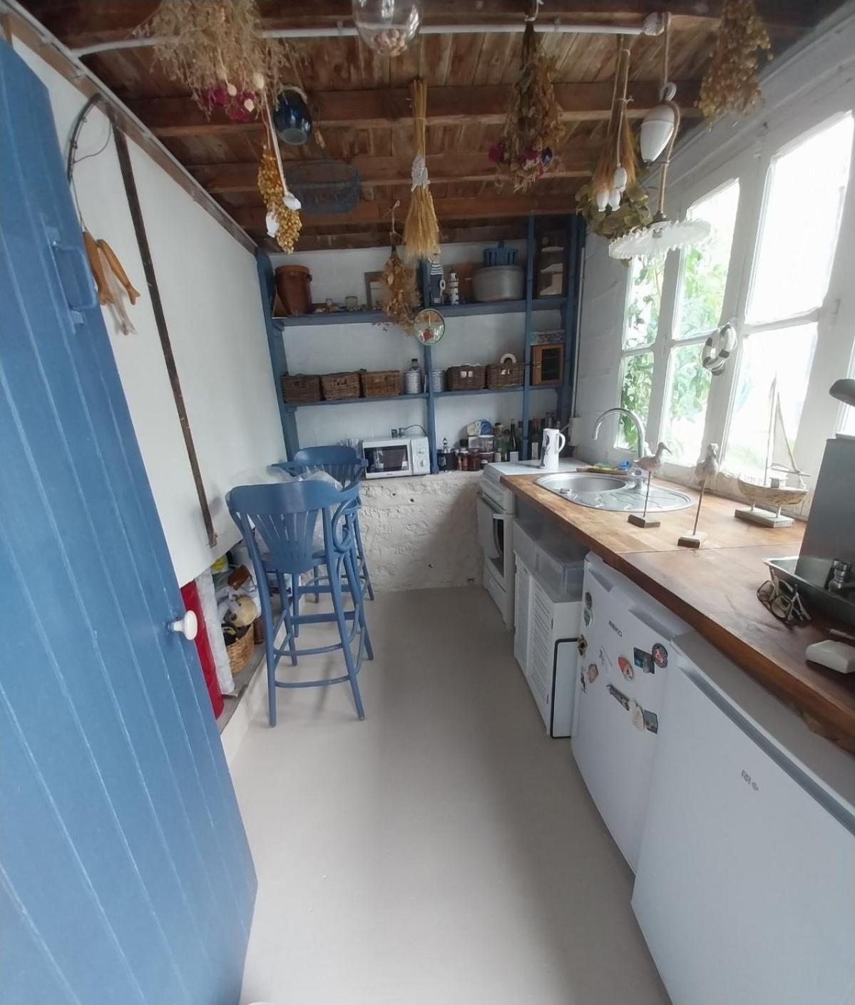 Chambre Bleue Avec Acces Plage Bourges Buitenkant foto