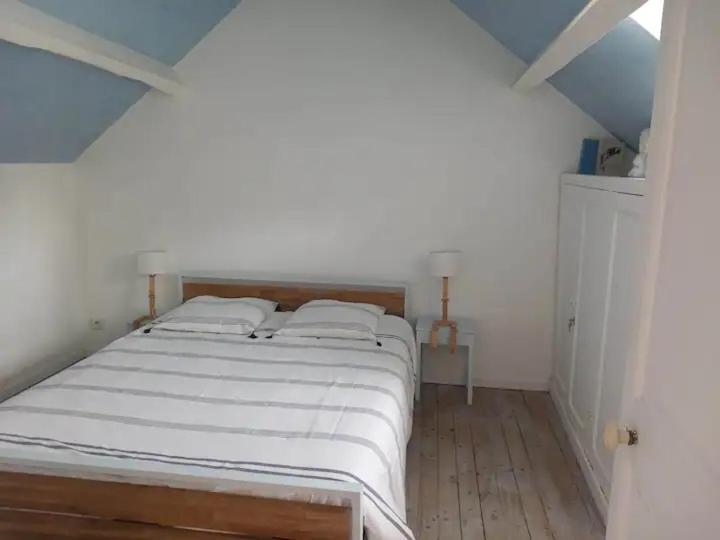 Chambre Bleue Avec Acces Plage Bourges Buitenkant foto